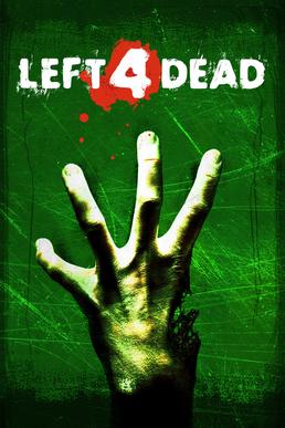 left 4 dead gameposter