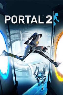 portal two gameposter